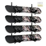 OutdoorMaster 4-Level Snowboard + S