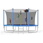 Evedy Outdoor Trampoline for Kids a