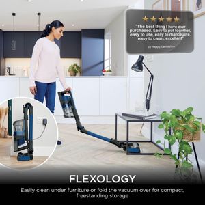 Shark PowerPro Cordless Stick Vacuum – Multi-Surface Cleaning