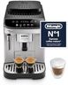 De'Longhi Magnifica Evo, Bean to Cup Coffee and Cappuccino Maker, ECAM292.33.SB, Silver