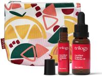 Trilogy Certified Organic Rosehip Oil Set, Nourishment & Renewal, Includes Gift Bag