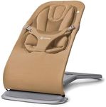 Ergobaby Evolve 3-in-1 Bouncer, Adjustable Multi Position Baby Bouncer Seat, Fits Newborn to Toddler, Camel