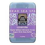 One With Nature Soap Bar Lavender
