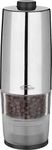 Trudeau One-Hand Battery Operated Pepper Mill, Stainless Steel Finish