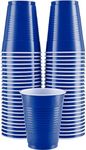 LUDALY Party Beverage Glasses | Beer Pong Glass- Blue Drinking Glasses for Christmas Diwali New Year Wedding Halloween and Bachelor Party Supplies (Blue, Pack of 20)