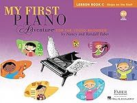 My First Piano Adventure Lesson Book C with Online Audio