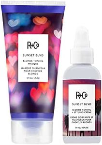 R+Co Sunset Blvd Toning Styler + Masque Kit