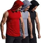 TSLA Men's (Pack of 3) Muscle Tank 