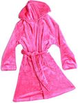 Just Love Velour Solid Robes for Girls 75604-FUS-14-16 Fuchsia