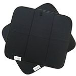 KinHwa Microfibre Dish Drying Mat for Sink Super Absorbent Draining Board Mats Washing Up for Glass, Plate&Cup 40cm X 45cm 2 Pack Black