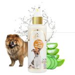 Pet Life Summer Cool Dry Bath Shampoo For Chow Chow Dog & Puppy –Waterless Dog Shampoo Spray | Made With Natural Actives For Quick Freshening, Cleaner, Smoother & Shinier Coat For All Dog Breed –200Ml