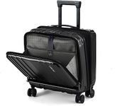 TydeCkare 16" Carry on Luggage with