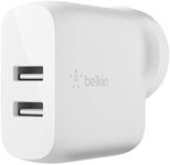 Belkin WCB002auWH Dual USB Charger 