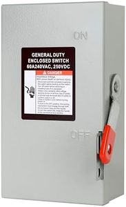 S7 2P 60A 240V General Duty Safety Switch Outdoor, Non-Fusible