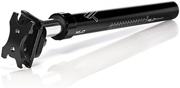 XLC Comp Federsattelste¼tze SP-S06 et 27,2mm, 350mm, schwarz, 15mm Versatz