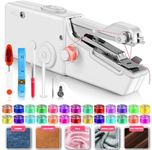 Handheld Sewing Machine, Mini Cordless Sewing Kit for Beginners