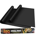 LA SERENO Extra Large Oven Liners for Bottom of Oven (2 Pack) - Universal Non Stick Teflon Oven Liner for Fan Assisted Ovens, Kitchen Accessories Oven Protector Grill mat for Cooking 60x40cm