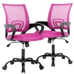 Office Chair Desk Chair Computer Chair Ergonomic Executive Swivel Rolling Chair with Lumbar Support,2 Pack