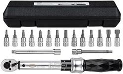 Bike Torque Wrench Set 1/4" Drive C