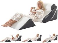 4PCS Orthopedic Bed Wedge Pillow Se