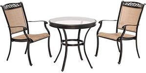 Fontana 3-Piece Outdoor Dining Set 