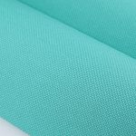 12" x 59" 14CT Counted Cotton Aida Cloth Cross Stitch Fabric (Sea Green)