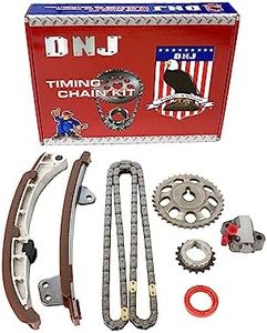 DNJ TK949 Timing Chain Kit for 2000-2017/ Scion, Toyota/Echo, Prius, Prius C, xA, xB, Yaris / 1.5L / DOHC / L4 / 16V / 1497cc, 91cid / 1NZFE, 1NZFXE