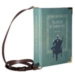 Well Read The Picture of Dorian Gray by Oscar Wilde Small Book Themed Purse for Literary Lovers - Ideal Literary Gift for Book Club, Readers, Authors & Bookworms - Handbag & Crossbody Bag