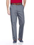 Chums | Men's | Stain and Water-Resistant Cotton Chino Trouser | Durable and Practical Stretch Fabric Pants | Grey