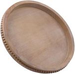 Hrastany Wood Decorative Serving Tr