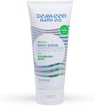 The Seaweed Bath Co. Exfoliating Detox Body Scrub, Awaken Scent (Rosemary & Mint), 6 fl. oz.