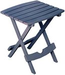 Adams Manufacturing 8500-94-3901 Plastic Quik-Fold Side Table, Bluestone