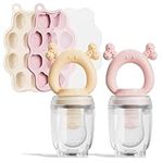 Silicone Baby Fruit Feeder with Fre