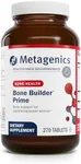Metagenics Bone Builder Prime Tablets with Calcium, Phosphorus and Vitamin D and Ipriflavone to Help Maintain Healthy Bone Density - 90 Servings