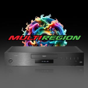 Panasonic DP-UB9000 4K Ultra HD Multi-Region Blu-ray Player – WiFi, Dolby Vision, Twin HDMI