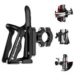 Monster Fairings Motorcycle Cup Holder, Drink Holder Universal Size 0.78 - 1.25 inch Handlebar Bike Bottle Cage, for Motorcycle, Bicycle, Stroller, Handlebar