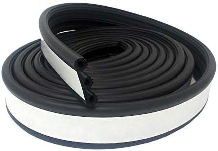 ESI Super Cap Seal XL 20 FT (2 1/8" Width x 1/2" Height x 20' Length) EPDM Rubber for Caps Over 200 lbs