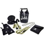 Nordic Pocket Saw Rope Chainsaw - High Limb Rope Saw with Double Sided Teeth - Use up to 27" - Pocket Chainsaw with 32" Ropes for Tree Trimming and High Limb Cutting - Rope Tree - Saw Camping