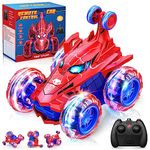 HappyGoLucky Remote Control Cars Toys for 3-10 Year Old Boys Girls, Monster Truck Boys Toys age 3-8 Rc Car Gifts for 3-11 Year Old Boys Kids Toy Present for 4-10 Year Old Boys 100% After-sales Service