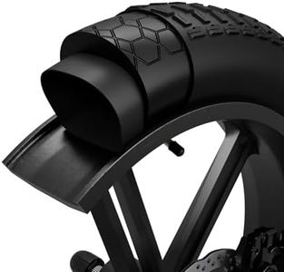 OUXI 20×4.0 Tire Insert, Puncture Proof Bicycle Tube Protector, No Flat Bike Tire Liner, Stops Flats from Thorns and Goatheads Compatible with 20'' ×4.0 E-Bikes, Mountain Bikes, 1 Pack