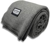 Arcturus Queen Wool Blanket - 100%