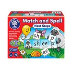 Orchard Toys Match and Spell Next Steps, Educational Spelling Game Age 5+, Helps Teach Phonics and Word Building using Sounds and Blends.