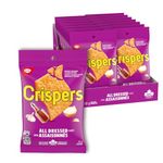 Crispers, All Dressed Flavour, School Snacks, Is It a Chip or a Cracker, 50 g (Pack of 14)