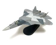 Sukhoi Su-57 1/100 Diecast Aircraft Model… (Snow White)