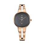 Fastrack Analog Rose Gold Dial Women's Watch-FV60035WM01W