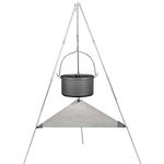 Campfire Tripod, Four-Section Heigh