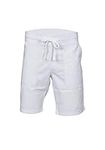 SiXsigma Sports Ladies Women Cotton Shorts Summer Beach Casual Lounge Wear 10 12 14 18 16 Bottom Chinos (18, White)