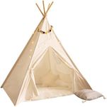 Kids Teepee Tent for Kids - with Li