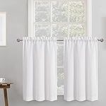 Chyhomenyc 2 Panels White Curtains 