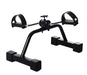 IRIS Fitness Cycle - Foot Pedal Exerciser - Foldable Portable Foot, Hand, Arm, Leg Exercise Pedaling Machine - Folding Mini Stationary Pedaled Bike, Fitness Gym Equipment for Seniors